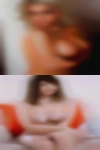 Naked woman wear