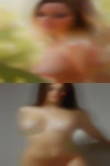 Naked woman wear