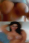 Hot swinging smooth pussy
