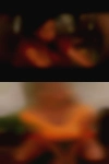 Hot swinging smooth pussy