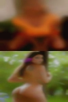 Naked girls partying
