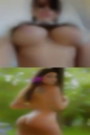 Woman enjoy fuck tits