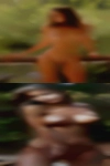 Life naked people forest