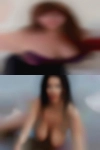 Dinner swinger couple black