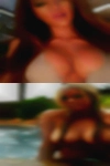 Club girls bares