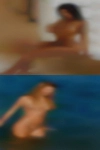 The smell horny woman