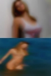 Very tall woman