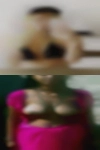 Wife through blouse