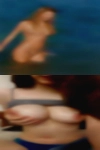 Naked girls partying
