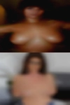 Over naked horny women